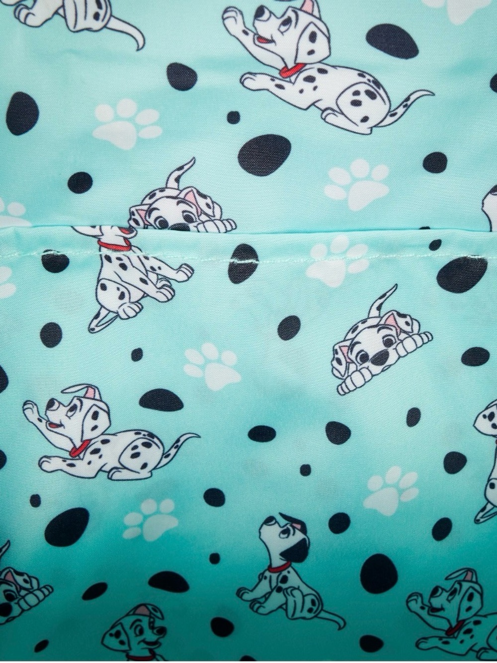 Loungefly Disney 101 Dalmatians Exclusive Plaid Mini Backpack - Picture 4 of 4